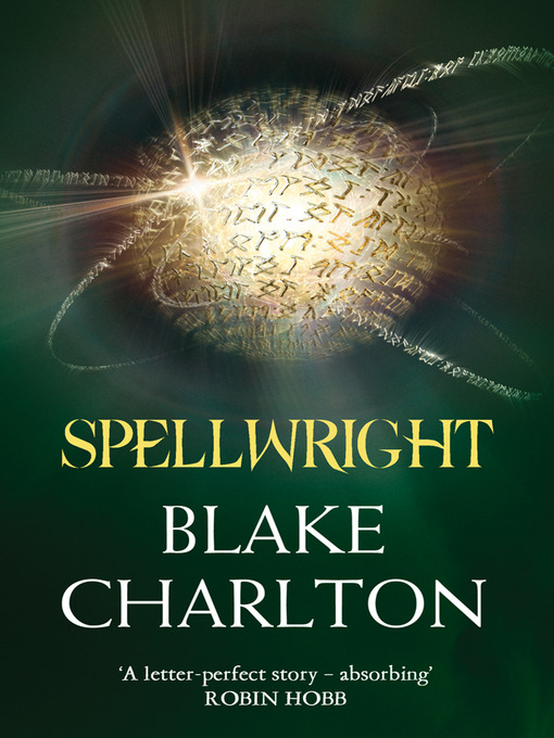 Cover image for Spellwright